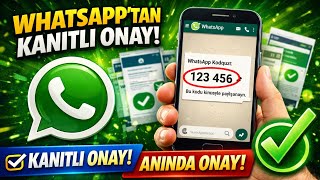 Whatsapp Sms Onayı Şok 10 Saniyede Kanıtlı Onay Smsonayin
