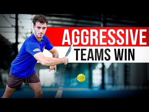 Modern Pickleball Part 3: Aggressive Teams Win