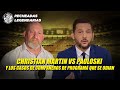 Christian Martin vs Paoloski y los casos de compañeros de programa que se odian