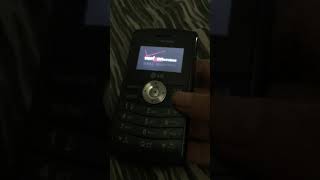 LG env 3 start up and shut down