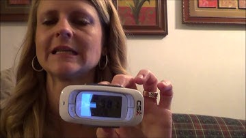 CSX Walking 3D Pedometer Activity Fitness Tracker, White