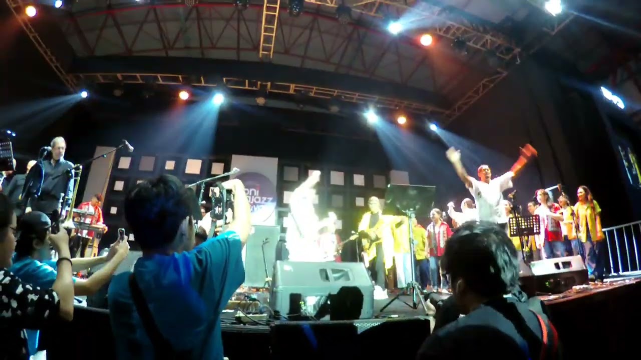 GEPE GEPE - AMBON JAZZ ROCK BARRY LIKUMAHUWA x EULOGIA x YANCE MANUSAMA x RON KING HORNS @ JJF 2025
