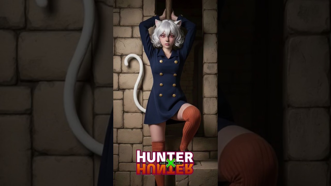 Hunter x Hunter: Chimera Ant Realistic Transformation 🐜🔥 