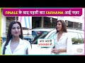 Farhana Bhatt FIRST Public Appreance After Bigg Boss 19 Finale, Says Aaplog Ki Winner...