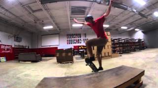 This Skateboarding Trick Looks Cool