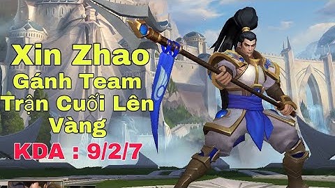 Thánh Thông Xin Zhao Đi Rừng Vét Mạng Cực Đã - Chuỗi lên vàng || Tốc Chiến Mobile || N Tốc Chiến