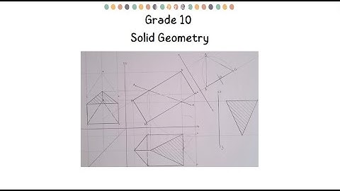Grade 10 EGD Solid Geometry Page 85  Sectional Triangular Prism with Auxiliary View and True Shape
