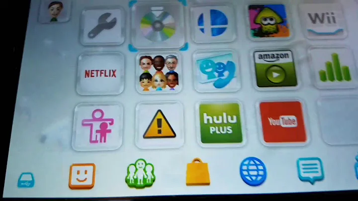 What happens if you put a foreign disc in a Wii u?