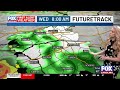 FIRST ALERT WEATHER DAY: Wednesday morning brings a rainy commute
