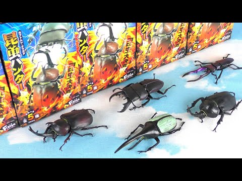レザー　昆虫　ブローチ　博物フェス　クワガタ　カブトムシ　リアル　ラメ　キラキラ 208-220b_1.jpg
