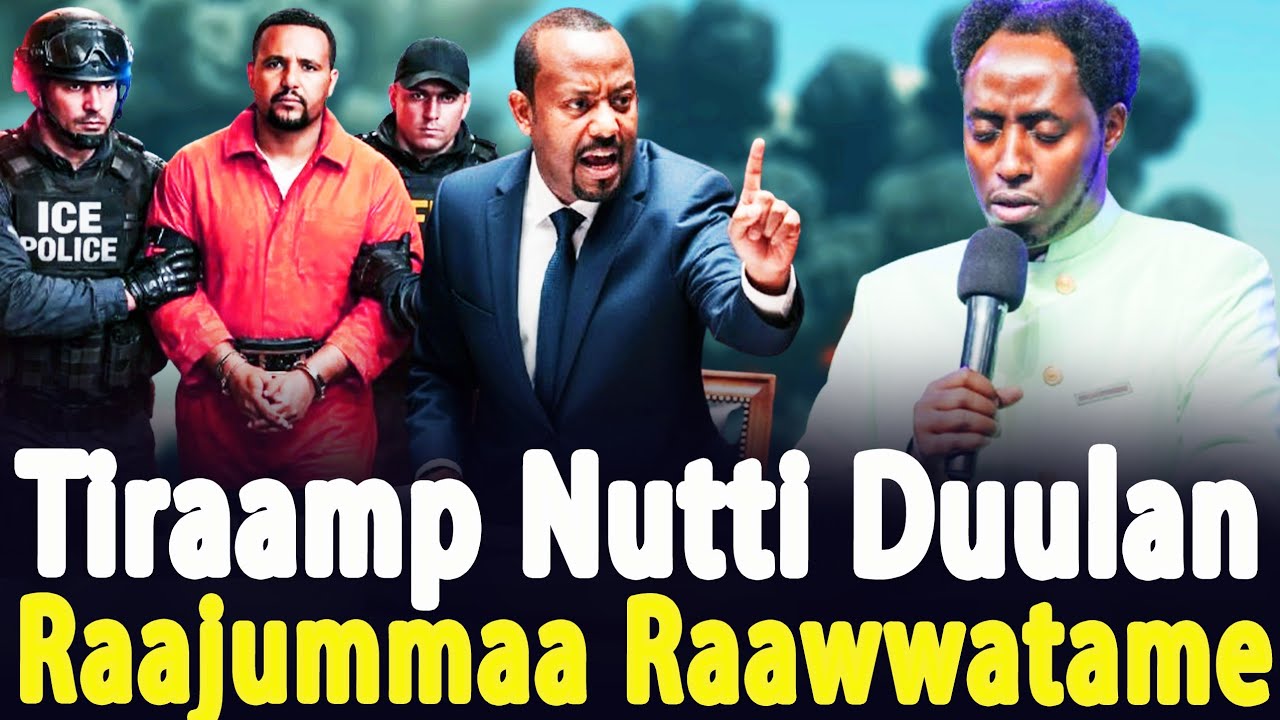 😢Oduu Naas*saa😢 Raajummaan Raawwate😢 Jawaar Hidhame? Tiraamp Itoophiyaatti Dhaadate😢 CHRISTIAN MEDIA