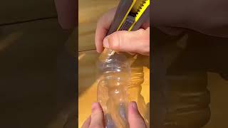 Genius Plastic Bottle Liquid Scoop Hack! 🧴💡