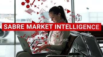 Harness the power of data with Sabre Market Intelligence