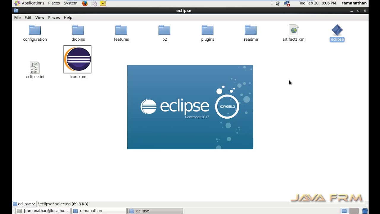 Eclipse Oxygen Installation in CentOS 6.9 - YouTube