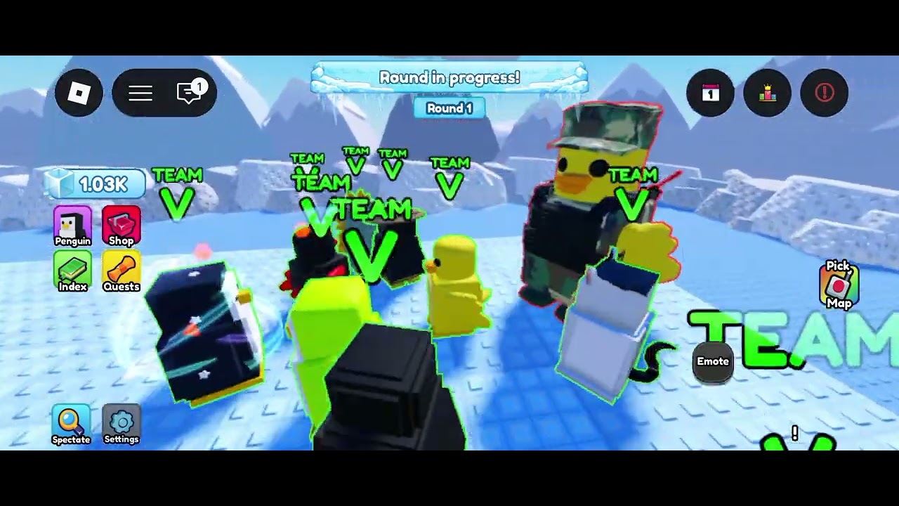 Playing knockout part 2 