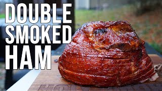 Double Smoked Ham Recipe | How to Smoke a Ham on the Pit Boss Platinum Lockhart