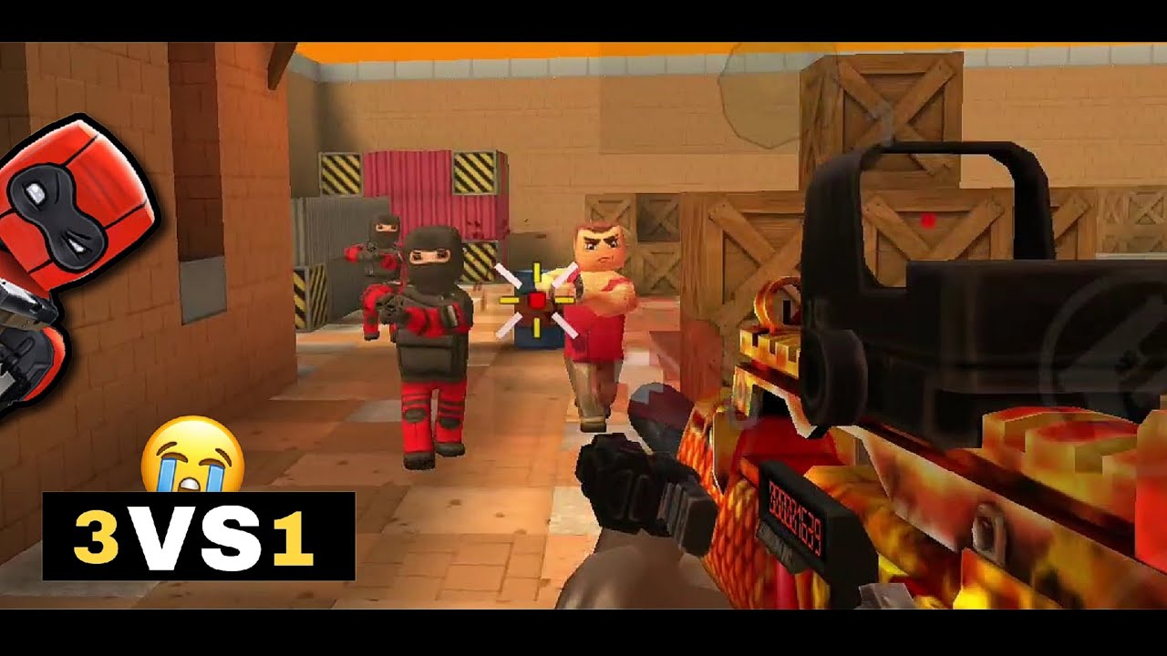3 VS 1 … 😭 - Kuboom