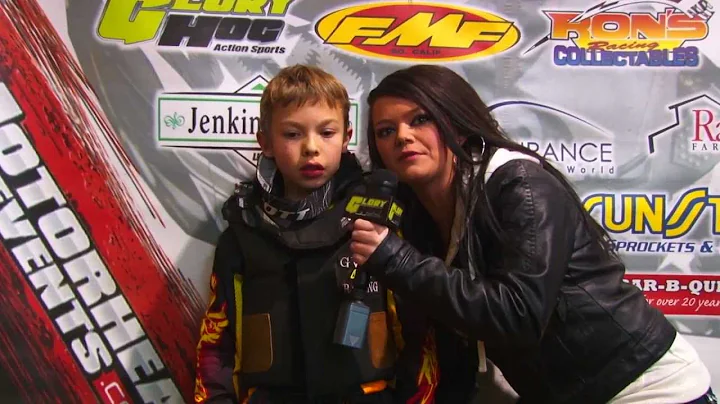 Rider Spotlight: John Gwin 65cc 7-9 Winner America...