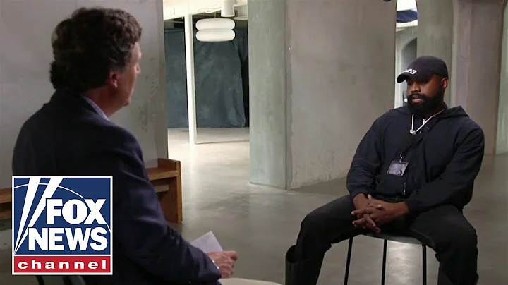 Kanye West exclusive: Rapper tells Tucker Carlson ...