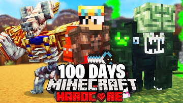 I Survived 100 Days in STEAMPUNK Minecraft Hardcore!