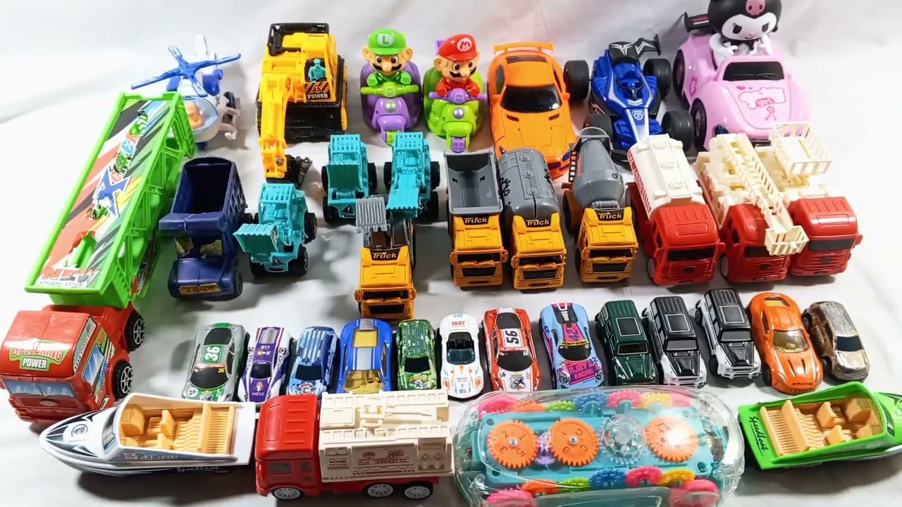 9 Minutes Satisfying with Unboxing Princess Dolls,Toys Set,Swing&Slide Collection ASMR | Review