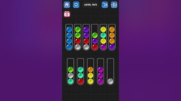 Ball Sort Puzzle by Guru Game: Levels 7571, 7572, 7573, 7574, 7575
