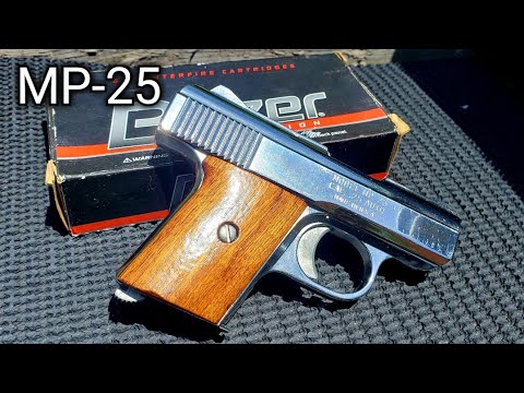 Raven MP-25 .25acp First Look - YouTube