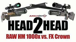 Head2Head - RAW HM1000x vs FX Crown
You have been asking for a new Head2Head, and it is finally here!
We have chosen the RAW HM1000x and the FX Crown, both in .25 to fight in todays Head2Head. These two guns are the top of their class, and we cant wait to see how they stack up to one another. On the one hand the RAW has legendary accuracy and quality and on the other hand the Crown is Swedish perfection and great tune-ability. Which one will win? Watch and see!
RAW HM 1000x: https://www.airgundepot.com/raw-hm1000x-lrt-right-hand-camo-laminate.html
FX Crown: https://www.airgundepot.com/fx-crown.html Head2Head - RAW HM1000x vs FX Crown