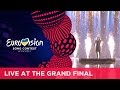 Isaiah  dont come easy australia live at the grand final of the 2017 eurovision song contest