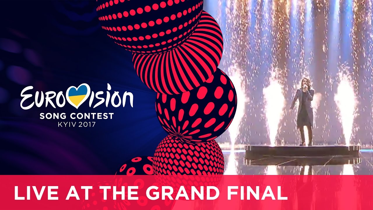 Isaiah - Don't Come Easy (Australia) LIVE at the Grand Final of the 2017 Eurovision Song Contest