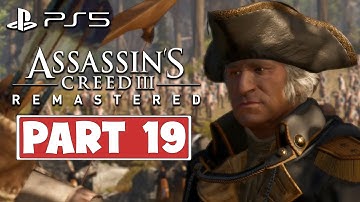 ASSASSINS CREED 3 REMASTERED PS5 Gameplay Walkthrough PART 19 - No Commentary
