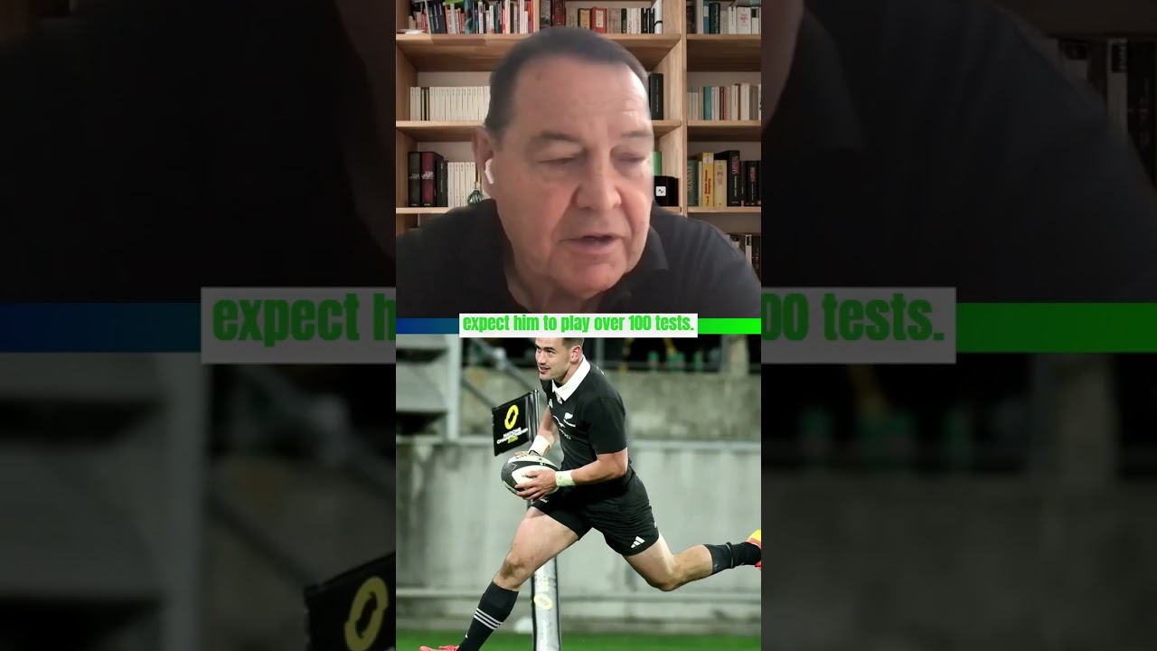 How many tries will Will Jordan finish with for the All Blacks? β‘π #rugby #rugbyunion #allblacks