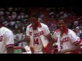 Hakeem Olajuwon's Historic Quadruple-Double: Points/18