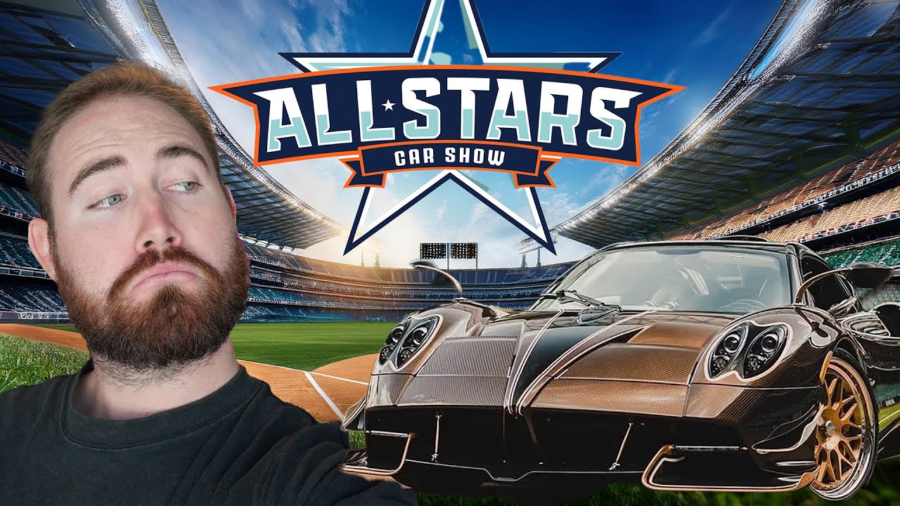 The First Houston ALL STARS Car Show Was...Interesting