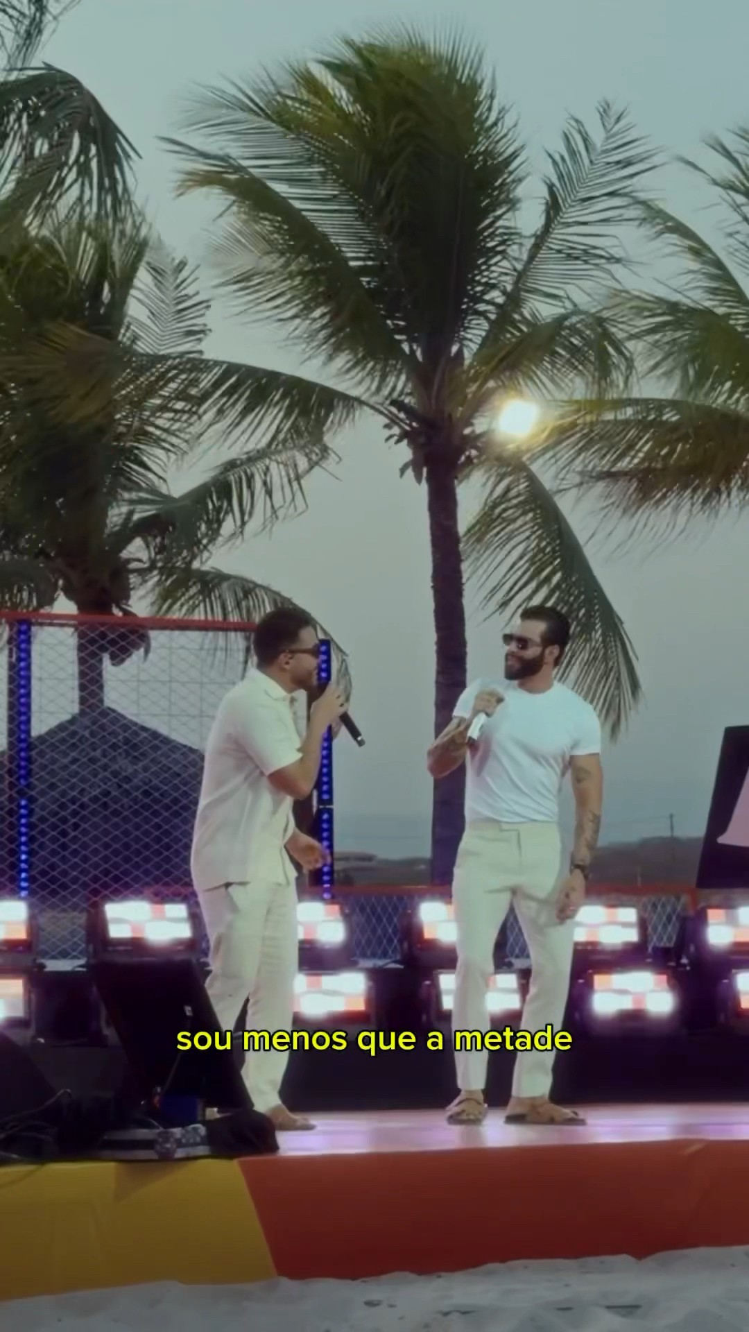 “Eu Sem Você” na pegada do Arrocha com o bb ?? #WesleySafadão #GusttavoLima