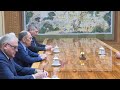 Вступительное слово С.В.Лаврова в ходе встречи с Председателем государственных дел КНДР Ким Чен Ыном