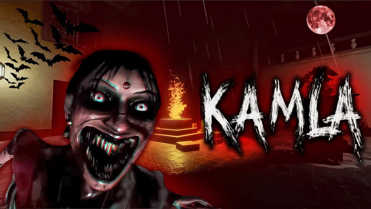 Playing Kamla Indian Horror Game...