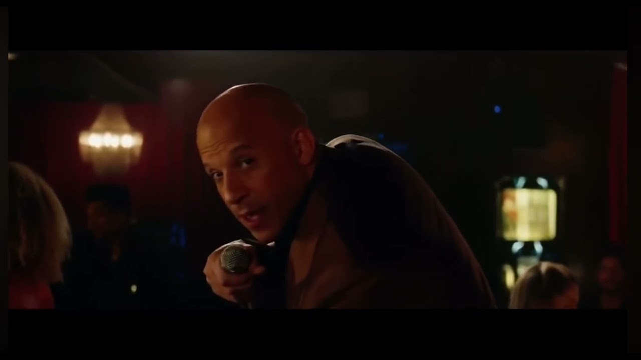 Vin Diesel and Yevgeniy Kartashov in scooter Yadea G5 commercial