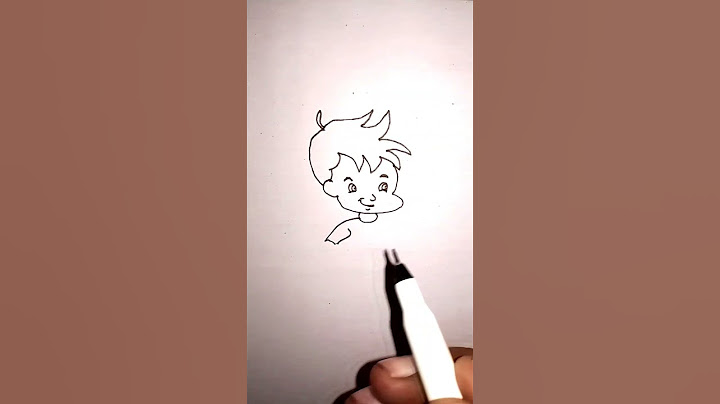 Little Cute boy 😡 like @justfun @justfun-g4y #draw #like #art #love #drawing