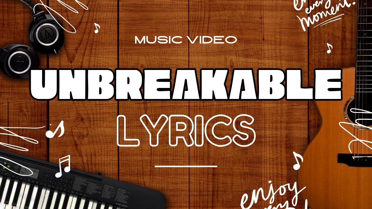 ZeeMix - "Unbreakable" Official Lyrics Video | Unbreakable Music Video |