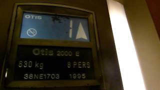 1994 Otis 2000 Traction Elevator In Copenhagen, Denmark
