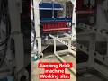 Jianfeng blockmachine in operation.📸