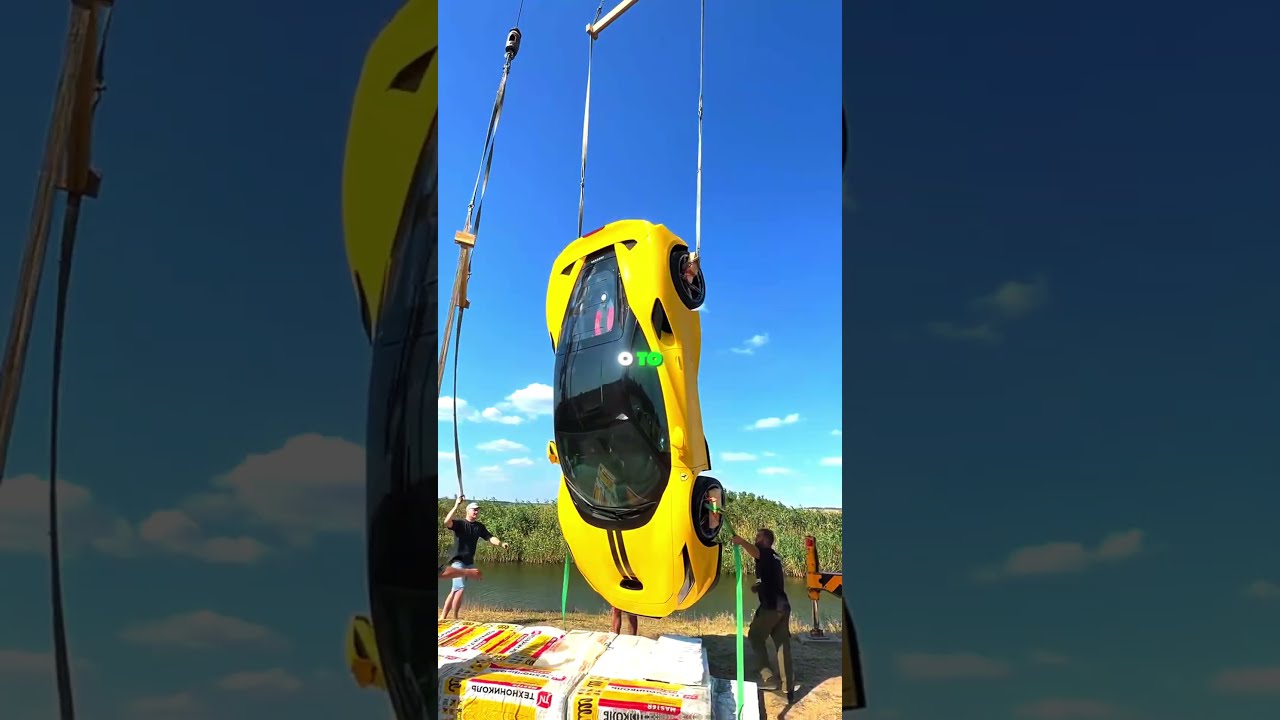 Zrobił rampę dla skutera z Ferrari 💀