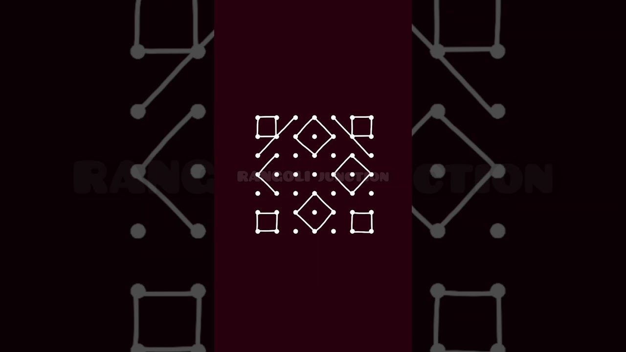 #muggulu #20dots #rangolidesigns #rangoli #dialyrangoli #indianart #meditativemandalaart #india #art