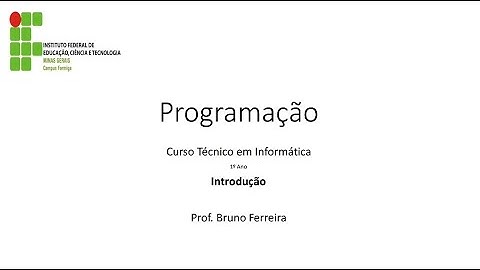 Programação - Java - Manipulação de arquivos - Introdução