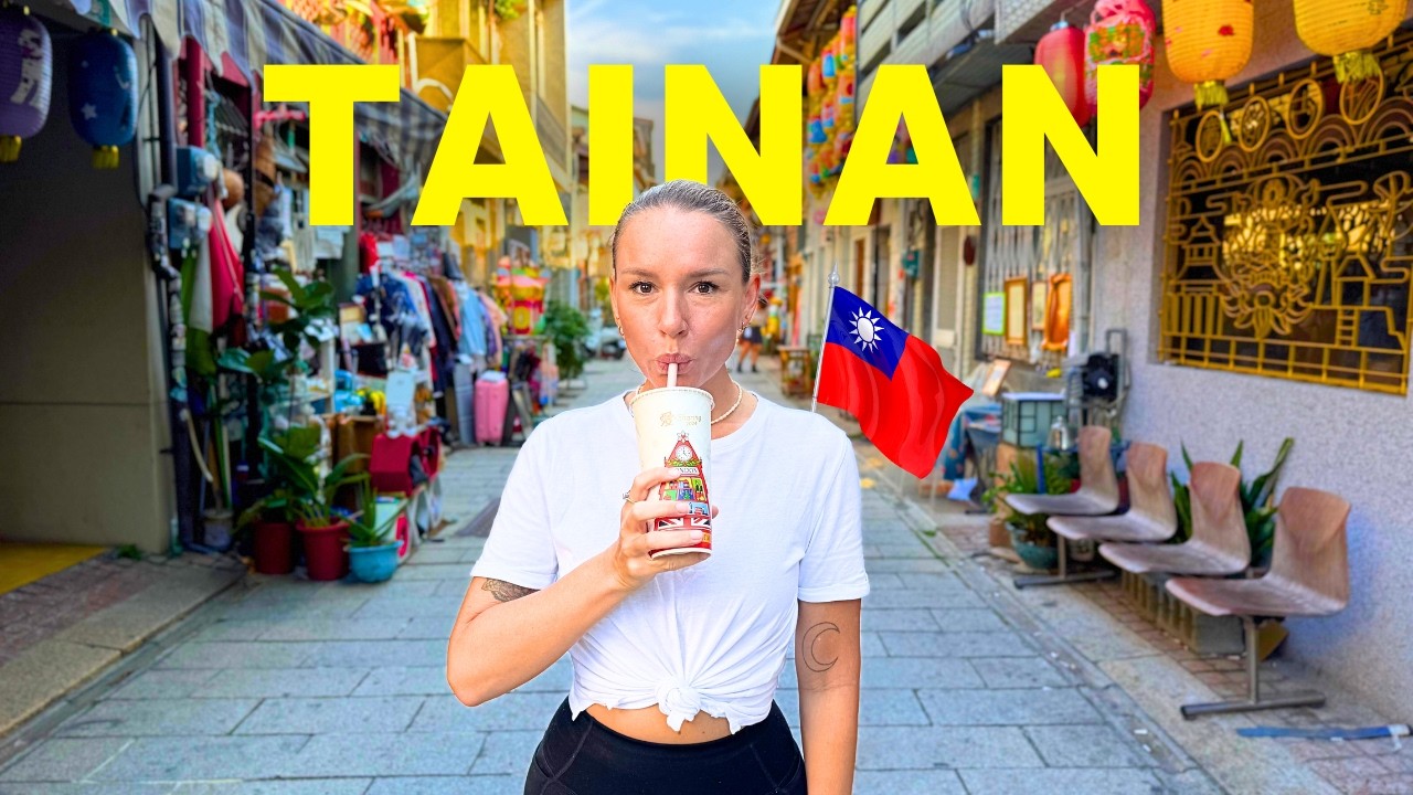 24 Hours Exploring Tainan (Biking Taiwan Day 8)