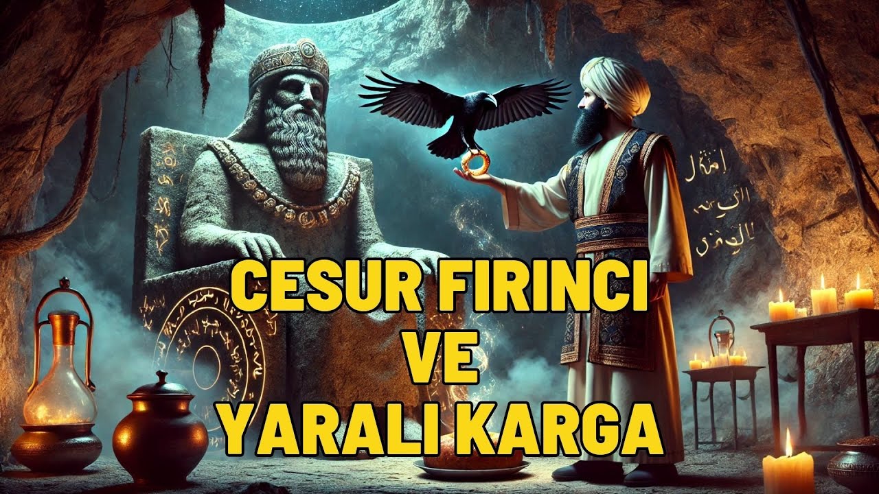 CESUR FIRINCI VE YARALI KARGA | İBRETLİK BİR HİKAYE #part4