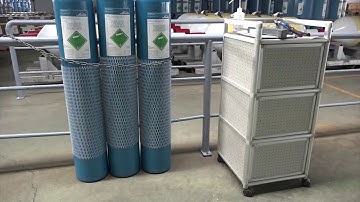 Linde Electronics Video Series - Preparation Work for Cylinder Inspection