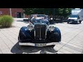 Maybach SW38 start and drive