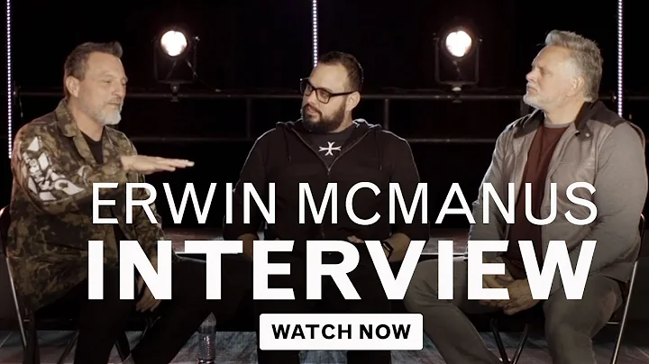 Erwin McManus Interview - Learning To Think better